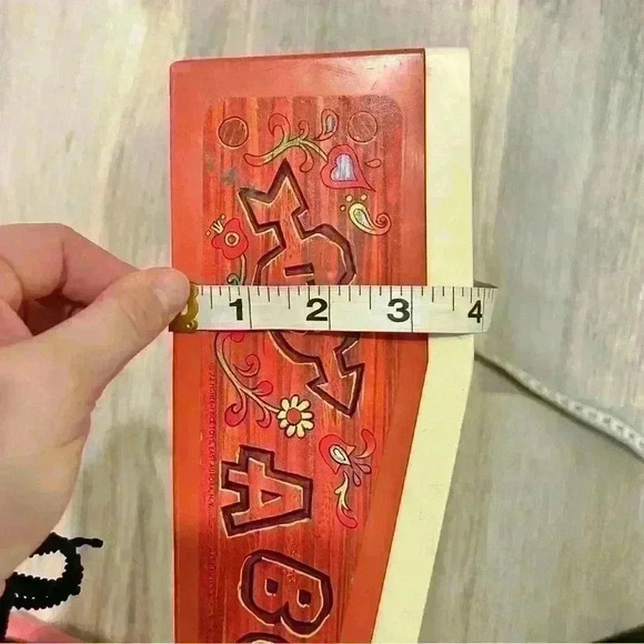 Vintage 1972 Fisher Price School Days Play Desk Toy Chalkboard Teacher - Picture 12 of 12